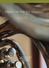 March of the Tin Soldiers Concert Band sheet music cover